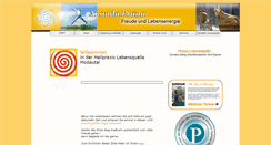 Desktop Screenshot of anandaprana.de